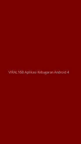 Tampilan Antarmuka Aplikasi Viral168 Aplikasi Kebugaran Android - 4