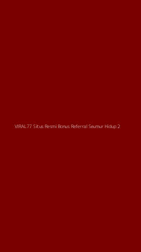 Tampilan Antarmuka Aplikasi Viral77 Situs Resmi Bonus Referral Seumur Hidup - 2