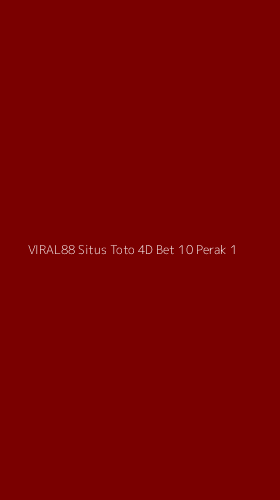 Tampilan Antarmuka Aplikasi Viral88 Situs Toto 4d Bet 10 Perak - 1