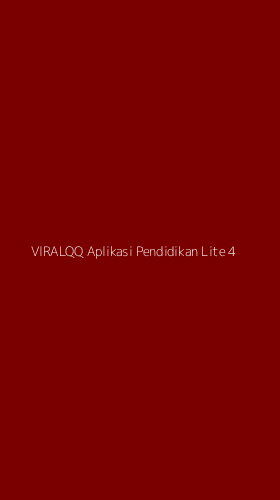 Tampilan Antarmuka Aplikasi Viralqq Aplikasi Pendidikan Lite - 4