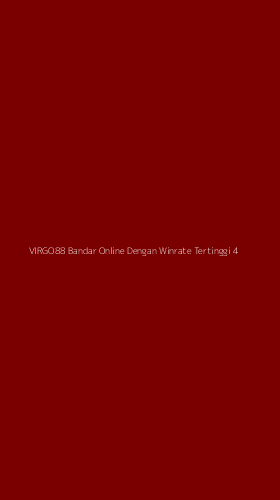 Tampilan Antarmuka Aplikasi Virgo88 Bandar Online Dengan Winrate Tertinggi - 4