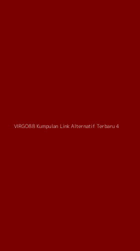 Tampilan Antarmuka Aplikasi Virgo88 Kumpulan Link Alternatif Terbaru - 4