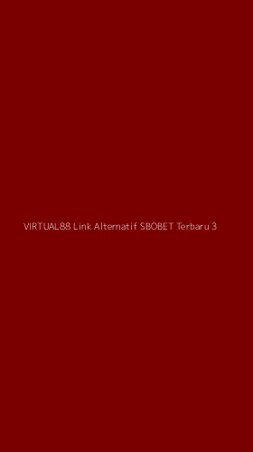 Tampilan Antarmuka Aplikasi Virtual88 Link Alternatif Sbobet Terbaru - 3