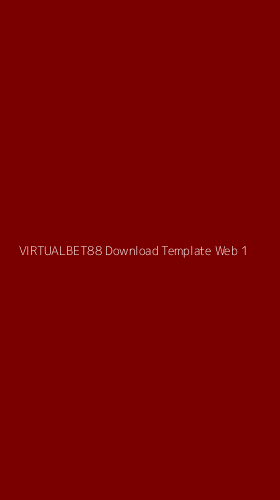 Tampilan Antarmuka Aplikasi Virtualbet88 Download Template Web - 1
