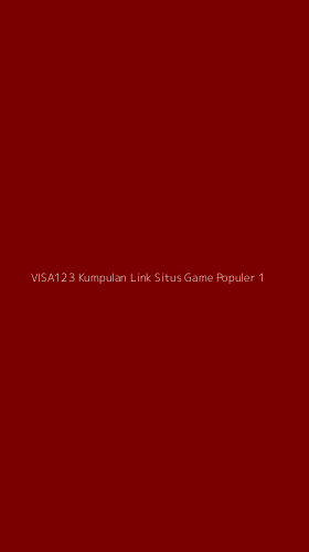 Tampilan Antarmuka Aplikasi Visa123 Kumpulan Link Situs Game Populer - 1