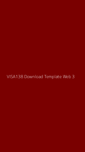 Tampilan Antarmuka Aplikasi Visa138 Download Template Web - 3