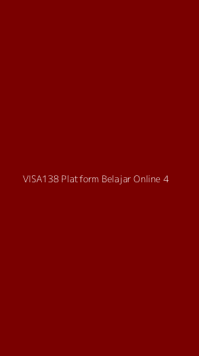 Tampilan Antarmuka Aplikasi Visa138 Platform Belajar Online - 4