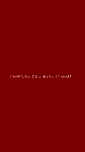 Tampilan Antarmuka Aplikasi Visa4d Aplikasi Daftar Slot Resmi Android - 1
