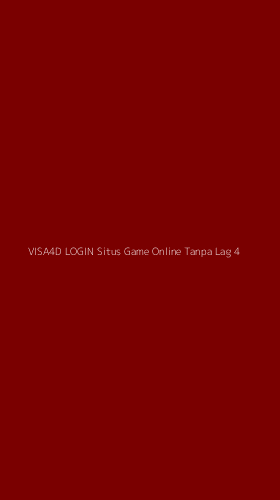 Tampilan Antarmuka Aplikasi Visa4d Login Situs Game Online Tanpa Lag - 4
