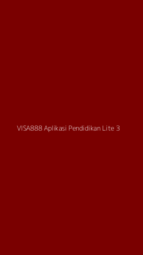 Tampilan Antarmuka Aplikasi Visa888 Aplikasi Pendidikan Lite - 3