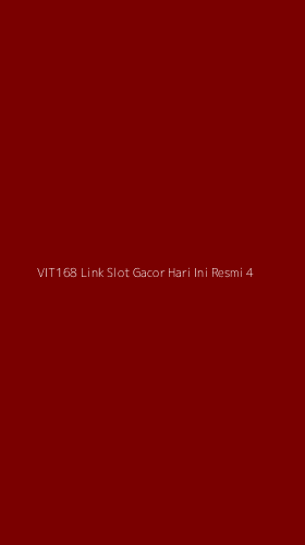 Tampilan Antarmuka Aplikasi Vit168 Link Slot Gacor Hari Ini Resmi - 4