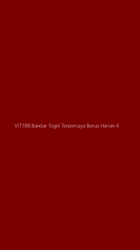 Tampilan Antarmuka Aplikasi Vit188 Bandar Togel Terpercaya Bonus Harian - 4