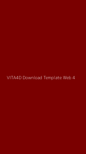 Tampilan Antarmuka Aplikasi Vita4d Download Template Web - 4
