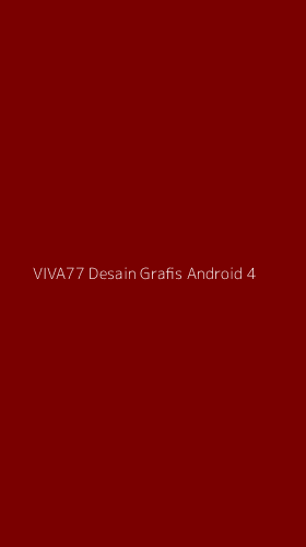 Tampilan Antarmuka Aplikasi Viva77 Desain Grafis Android - 4