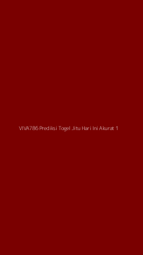Tampilan Antarmuka Aplikasi Viva786 Prediksi Togel Jitu Hari Ini Akurat - 1