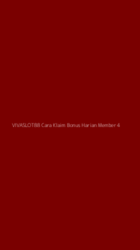 Tampilan Antarmuka Aplikasi Vivaslot88 Cara Klaim Bonus Harian Member - 4