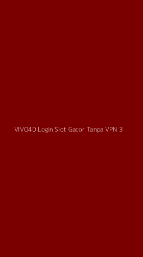 Tampilan Antarmuka Aplikasi Vivo4d Login Slot Gacor Tanpa Vpn - 3