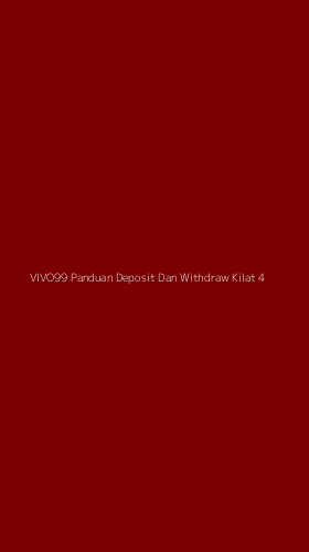 Tampilan Antarmuka Aplikasi Vivo99 Panduan Deposit Dan Withdraw Kilat - 4