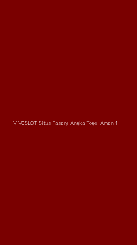 Tampilan Antarmuka Aplikasi Vivoslot Situs Pasang Angka Togel Aman - 1
