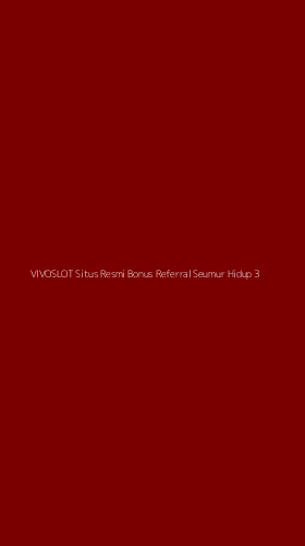 Tampilan Antarmuka Aplikasi Vivoslot Situs Resmi Bonus Referral Seumur Hidup - 3