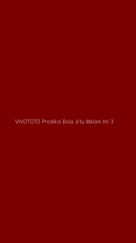 Tampilan Antarmuka Aplikasi Vivototo Prediksi Bola Jitu Malam Ini - 3