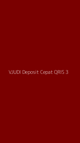 Tampilan Antarmuka Aplikasi Vjudi Deposit Cepat Qris - 3