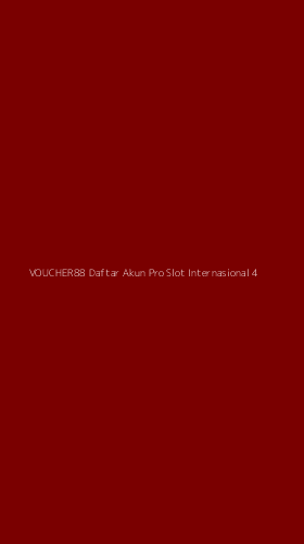 Tampilan Antarmuka Aplikasi Voucher88 Daftar Akun Pro Slot Internasional - 4