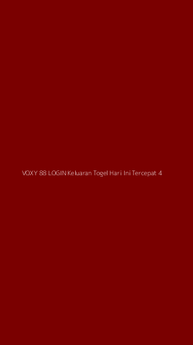 Tampilan Antarmuka Aplikasi Voxy 88 Login Keluaran Togel Hari Ini Tercepat - 4