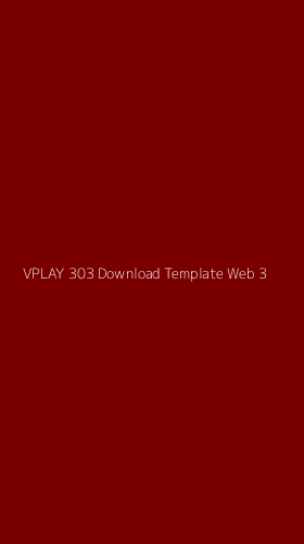 Tampilan Antarmuka Aplikasi Vplay 303 Download Template Web - 3