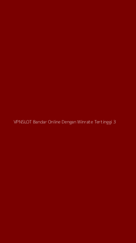 Tampilan Antarmuka Aplikasi Vpnslot Bandar Online Dengan Winrate Tertinggi - 3