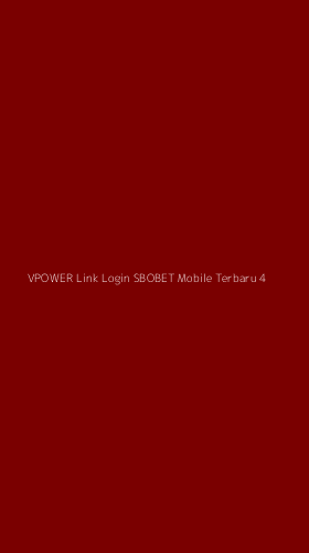 Tampilan Antarmuka Aplikasi Vpower Link Login Sbobet Mobile Terbaru - 4