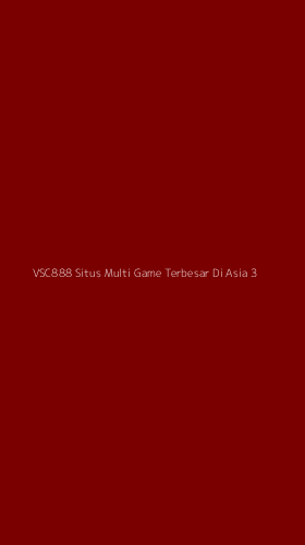 Tampilan Antarmuka Aplikasi Vsc888 Situs Multi Game Terbesar Di Asia - 3