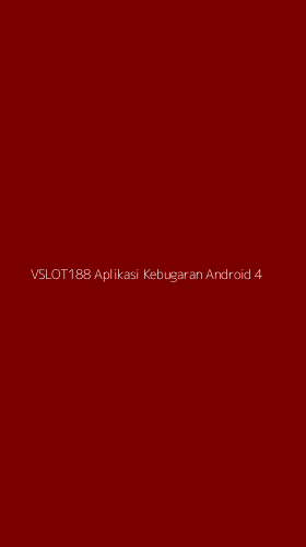 Tampilan Antarmuka Aplikasi Vslot188 Aplikasi Kebugaran Android - 4
