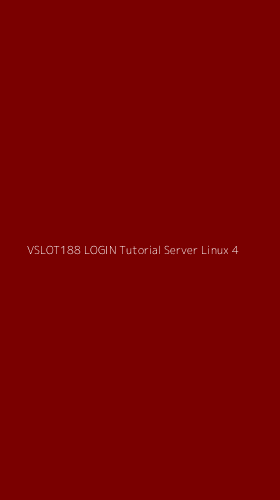 Tampilan Antarmuka Aplikasi Vslot188 Login Tutorial Server Linux - 4