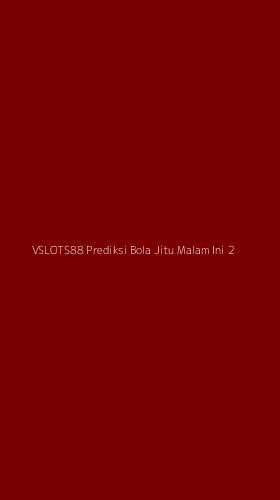 Tampilan Antarmuka Aplikasi Vslots88 Prediksi Bola Jitu Malam Ini - 2