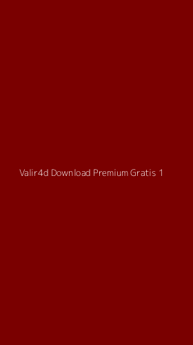 Tampilan Antarmuka Aplikasi Valir4d Download Premium Gratis - 1
