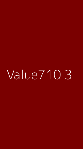 Tampilan Antarmuka Aplikasi Value710 - 3