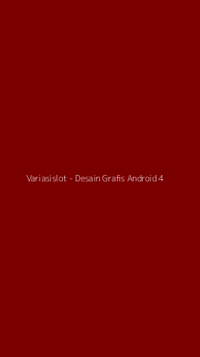 Tampilan Antarmuka Aplikasi Variasislot - Desain Grafis Android - 4