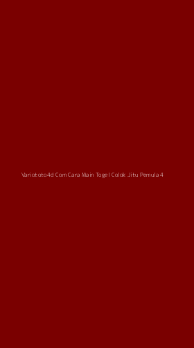 Tampilan Antarmuka Aplikasi Variototo4d Com Cara Main Togel Colok Jitu Pemula - 4