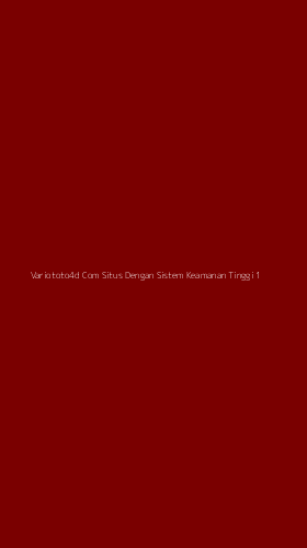 Tampilan Antarmuka Aplikasi Variototo4d Com Situs Dengan Sistem Keamanan Tinggi - 1
