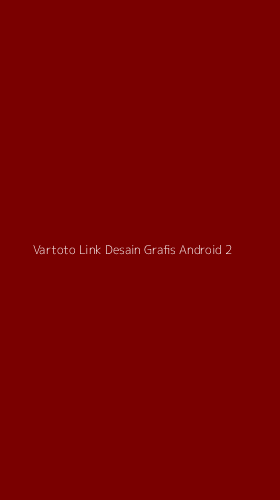 Tampilan Antarmuka Aplikasi Vartoto Link Desain Grafis Android - 2