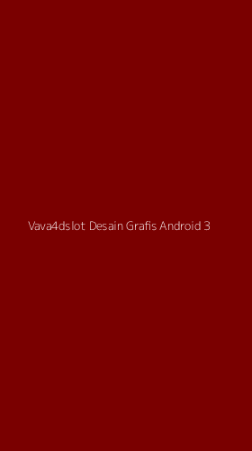 Tampilan Antarmuka Aplikasi Vava4dslot Desain Grafis Android - 3