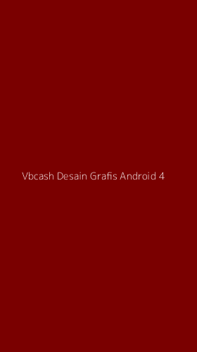 Tampilan Antarmuka Aplikasi Vbcash Desain Grafis Android - 4