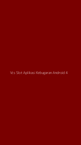 Tampilan Antarmuka Aplikasi Vcs Slot Aplikasi Kebugaran Android - 4