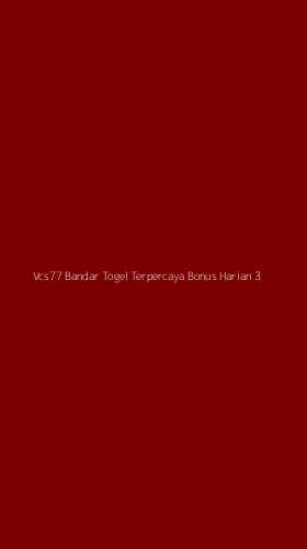 Tampilan Antarmuka Aplikasi Vcs77 Bandar Togel Terpercaya Bonus Harian - 3