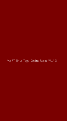 Tampilan Antarmuka Aplikasi Vcs77 Situs Togel Online Resmi Wla - 3