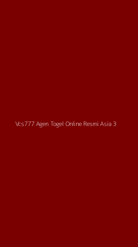 Tampilan Antarmuka Aplikasi Vcs777 Agen Togel Online Resmi Asia - 3