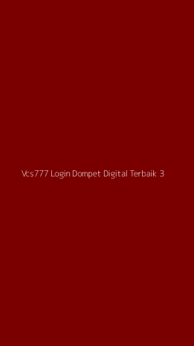 Tampilan Antarmuka Aplikasi Vcs777 Login Dompet Digital Terbaik - 3