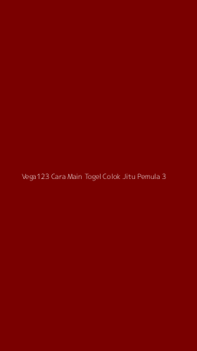 Tampilan Antarmuka Aplikasi Vega123 Cara Main Togel Colok Jitu Pemula - 3
