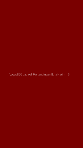 Tampilan Antarmuka Aplikasi Vegas899 Jadwal Pertandingan Bola Hari Ini - 3